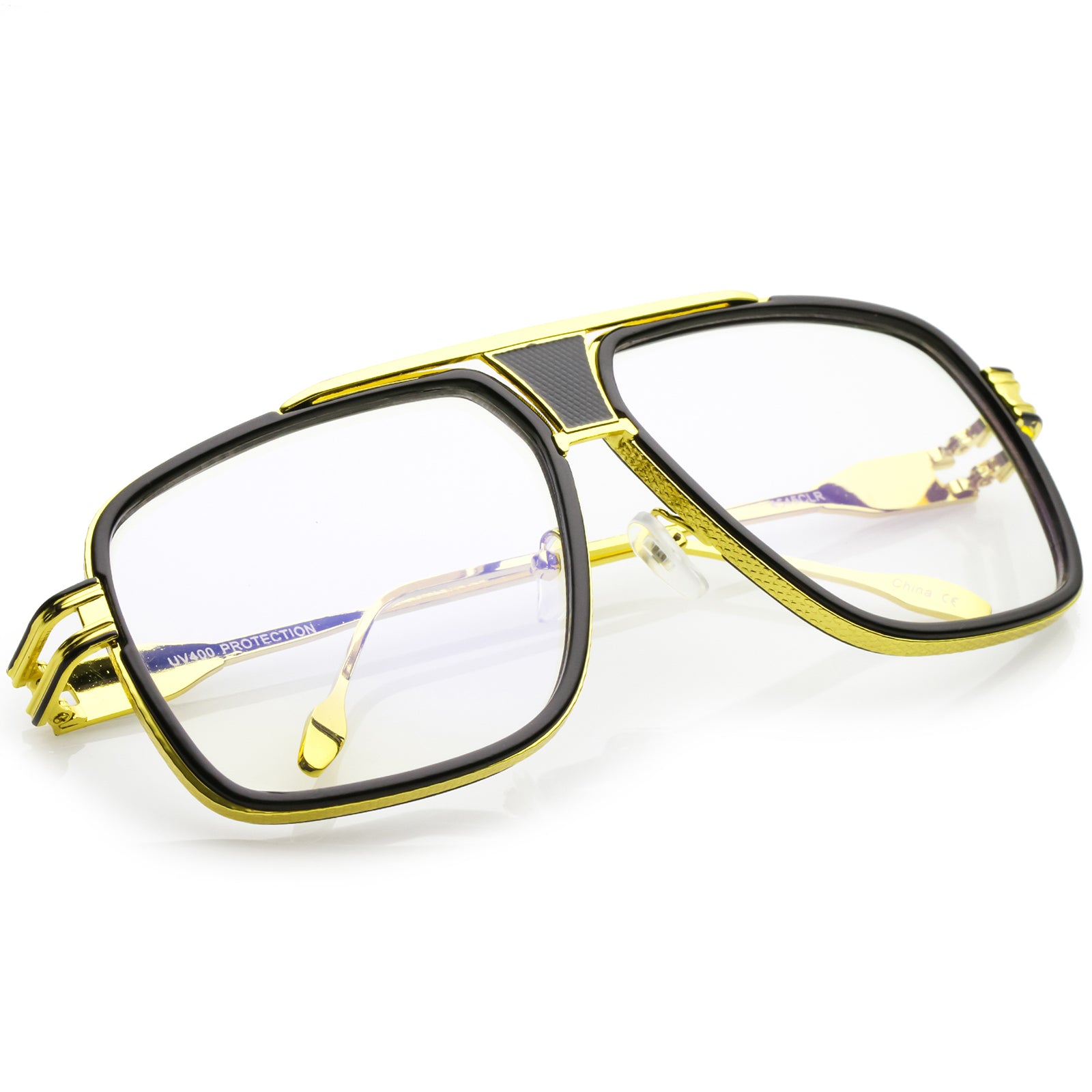 Black-Gold / Clear