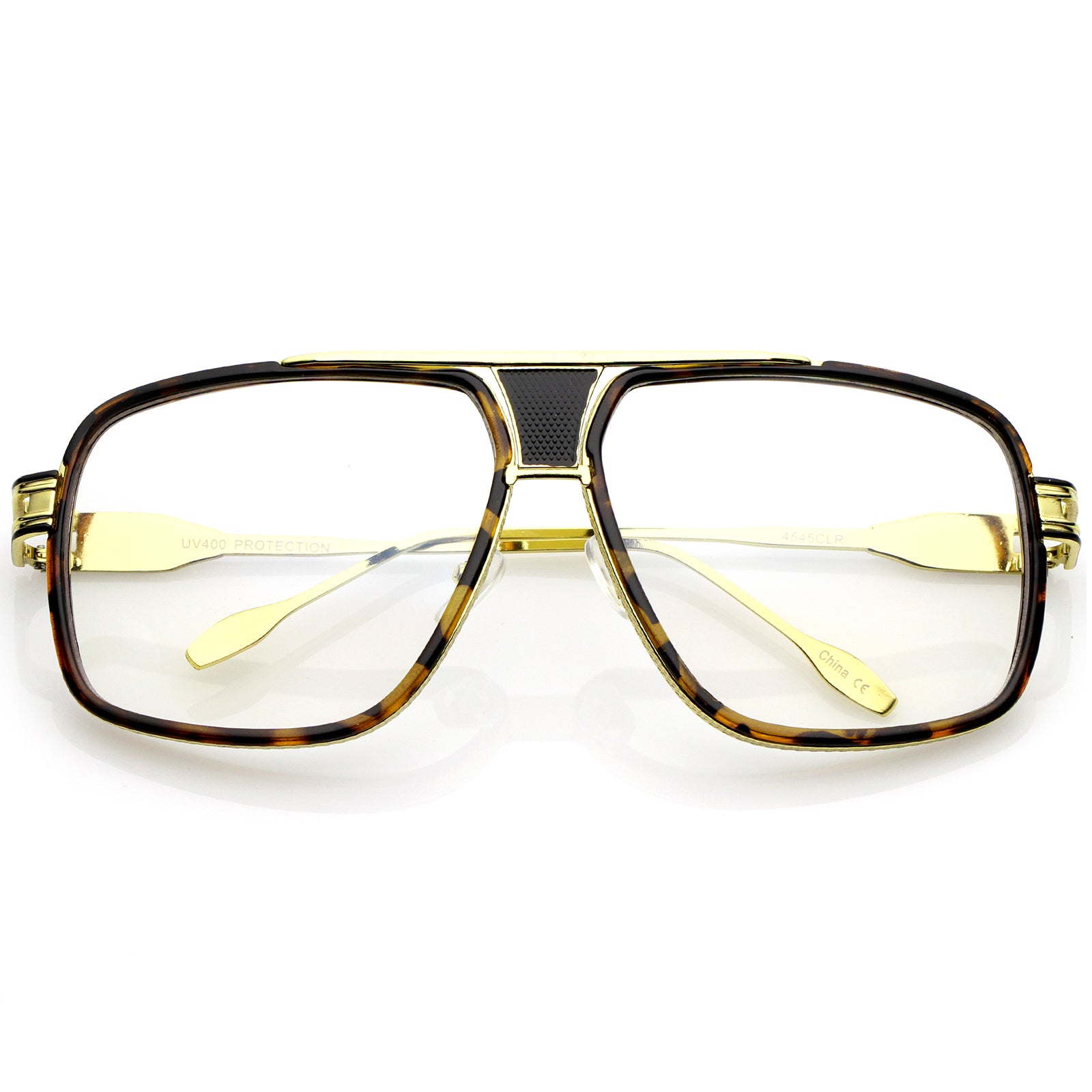 Tortoise-Gold / Clear