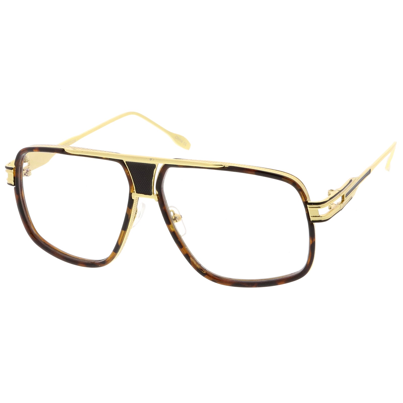 Tortoise-Gold / Clear