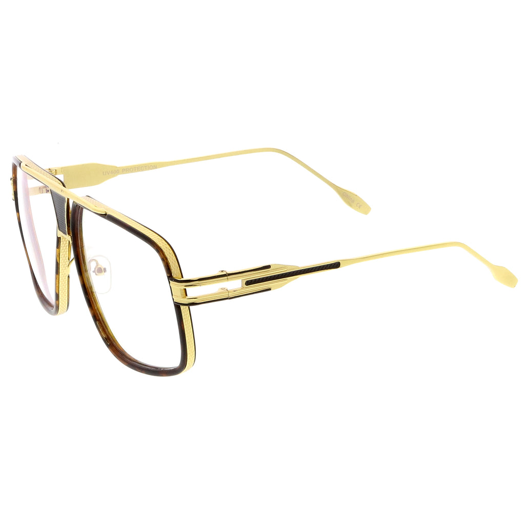 Tortoise-Gold / Clear