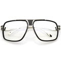 Black-Silver / Clear