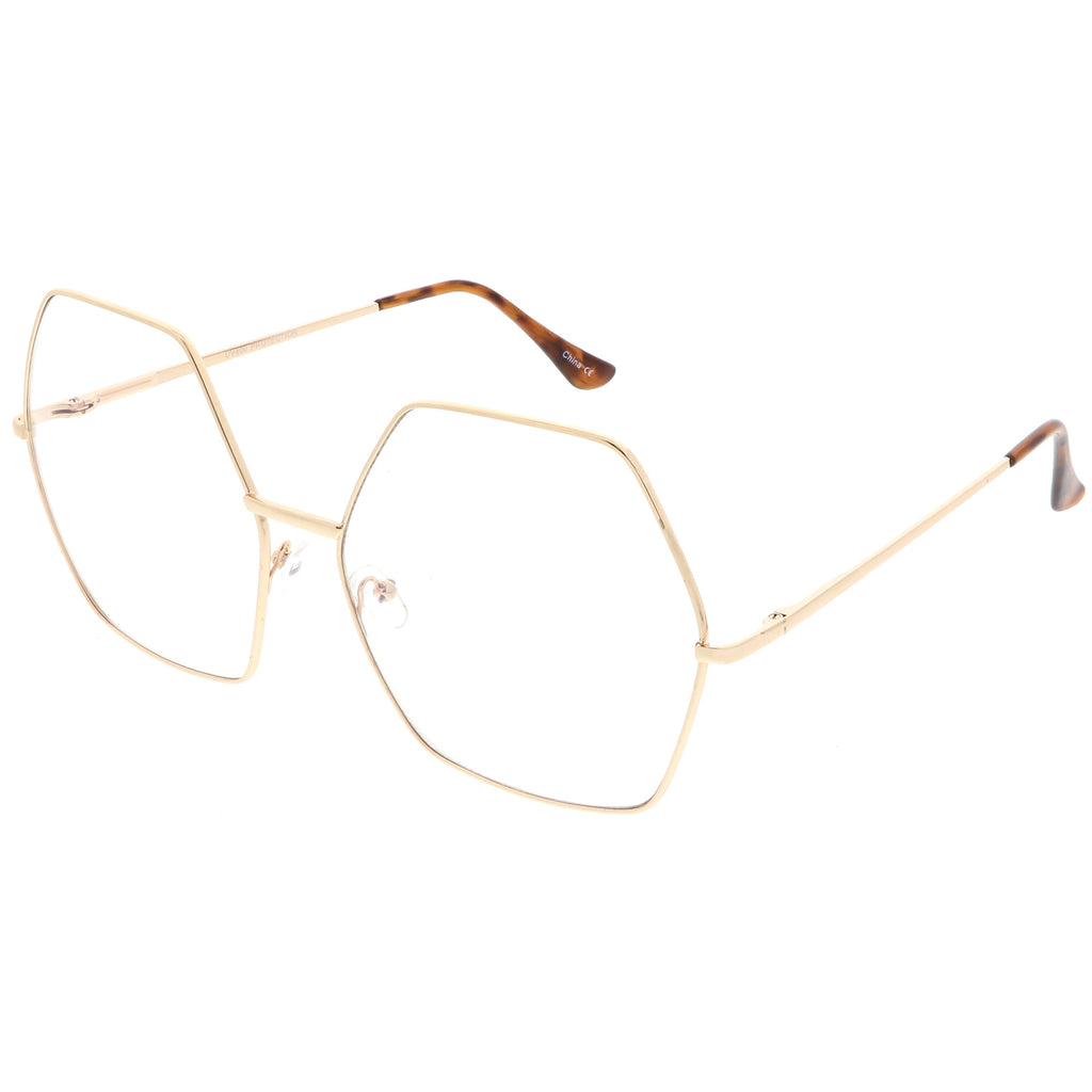 Gold / Clear