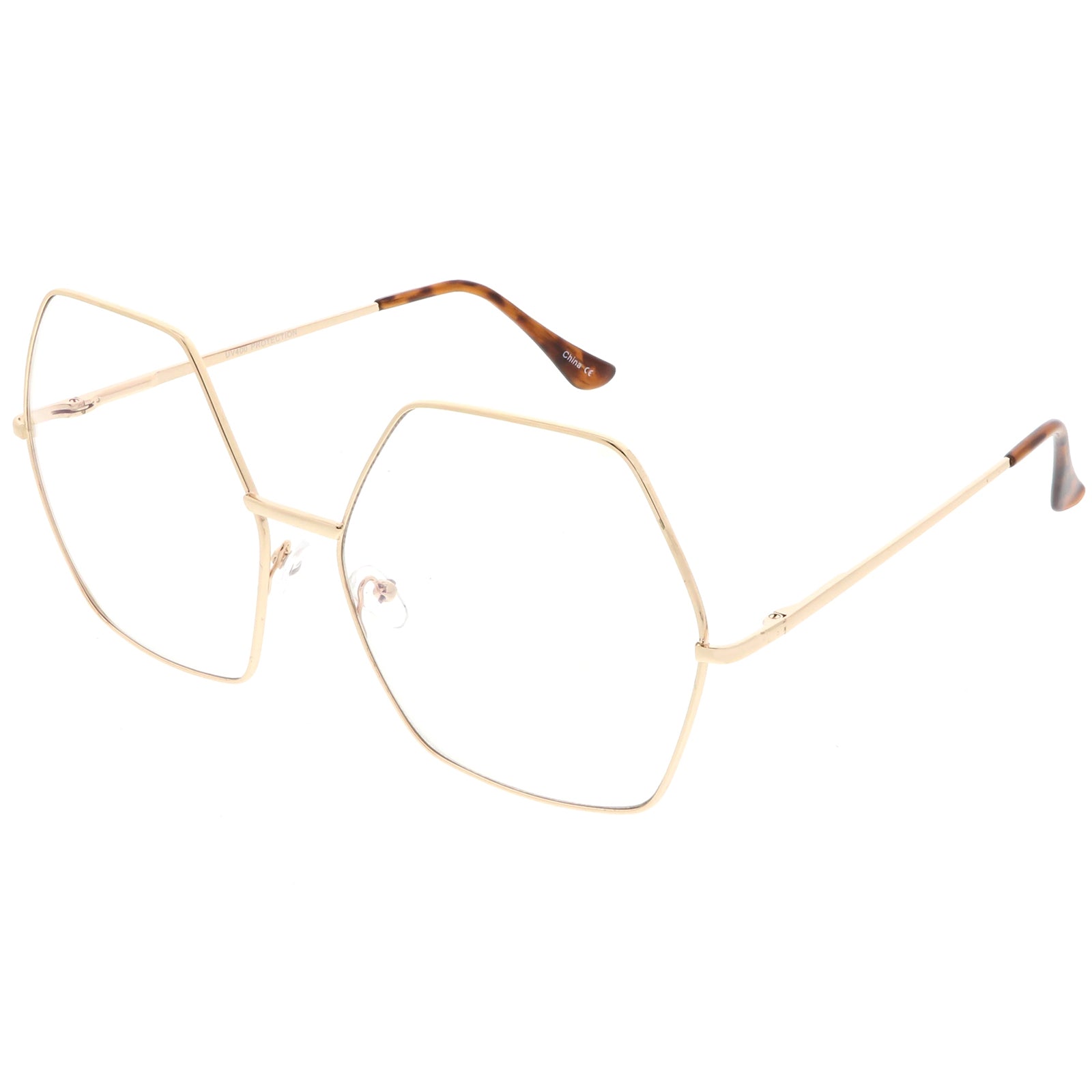 Gold / Clear