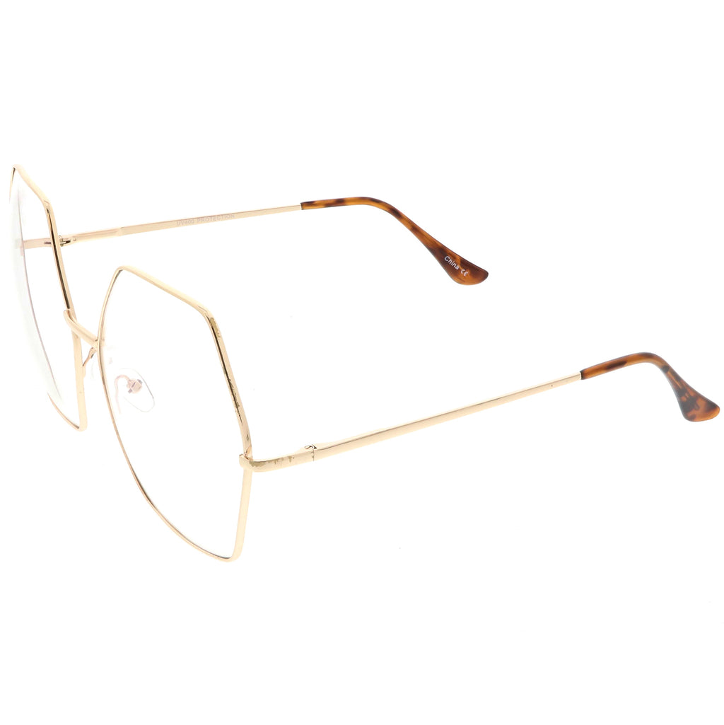 Gold / Clear