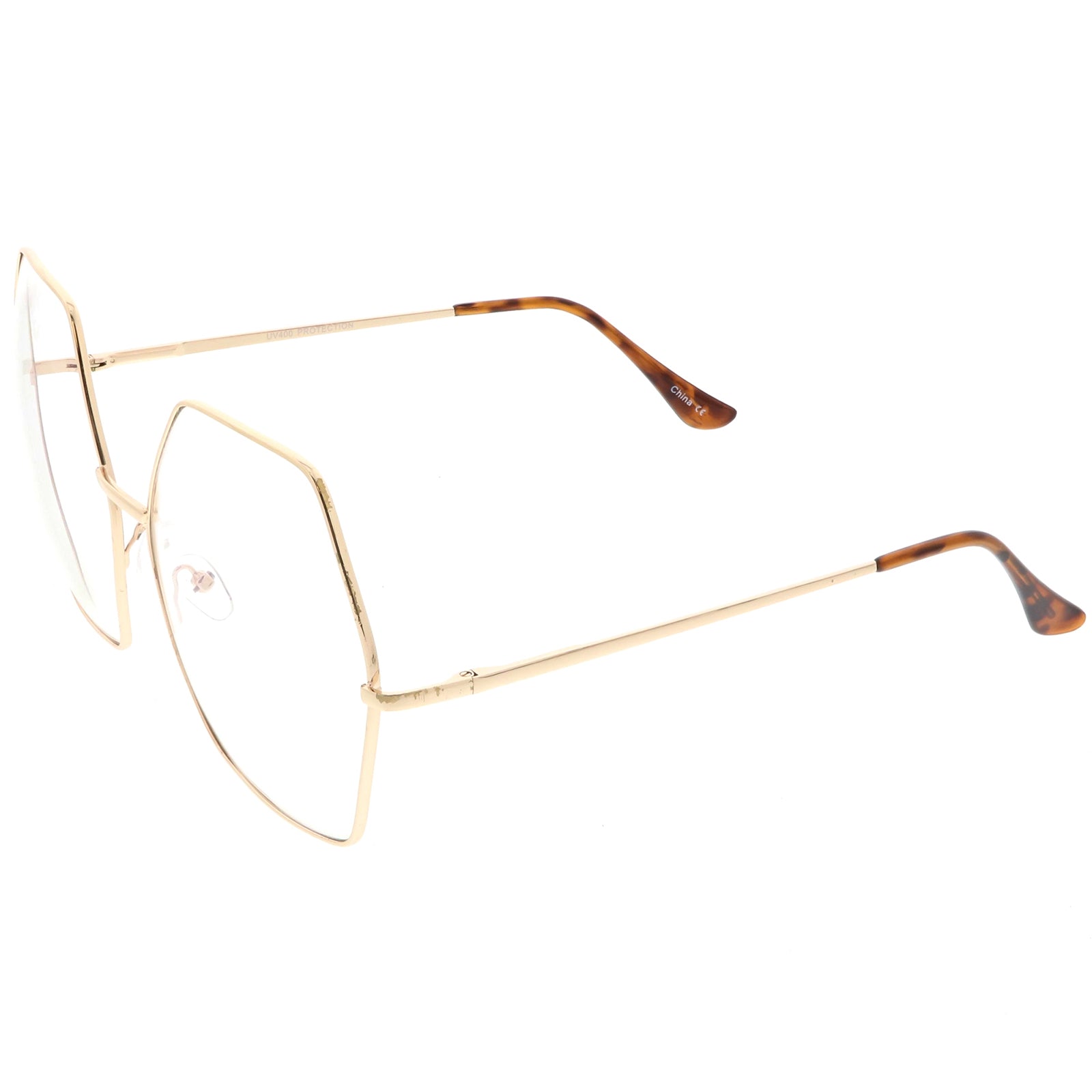 Gold / Clear