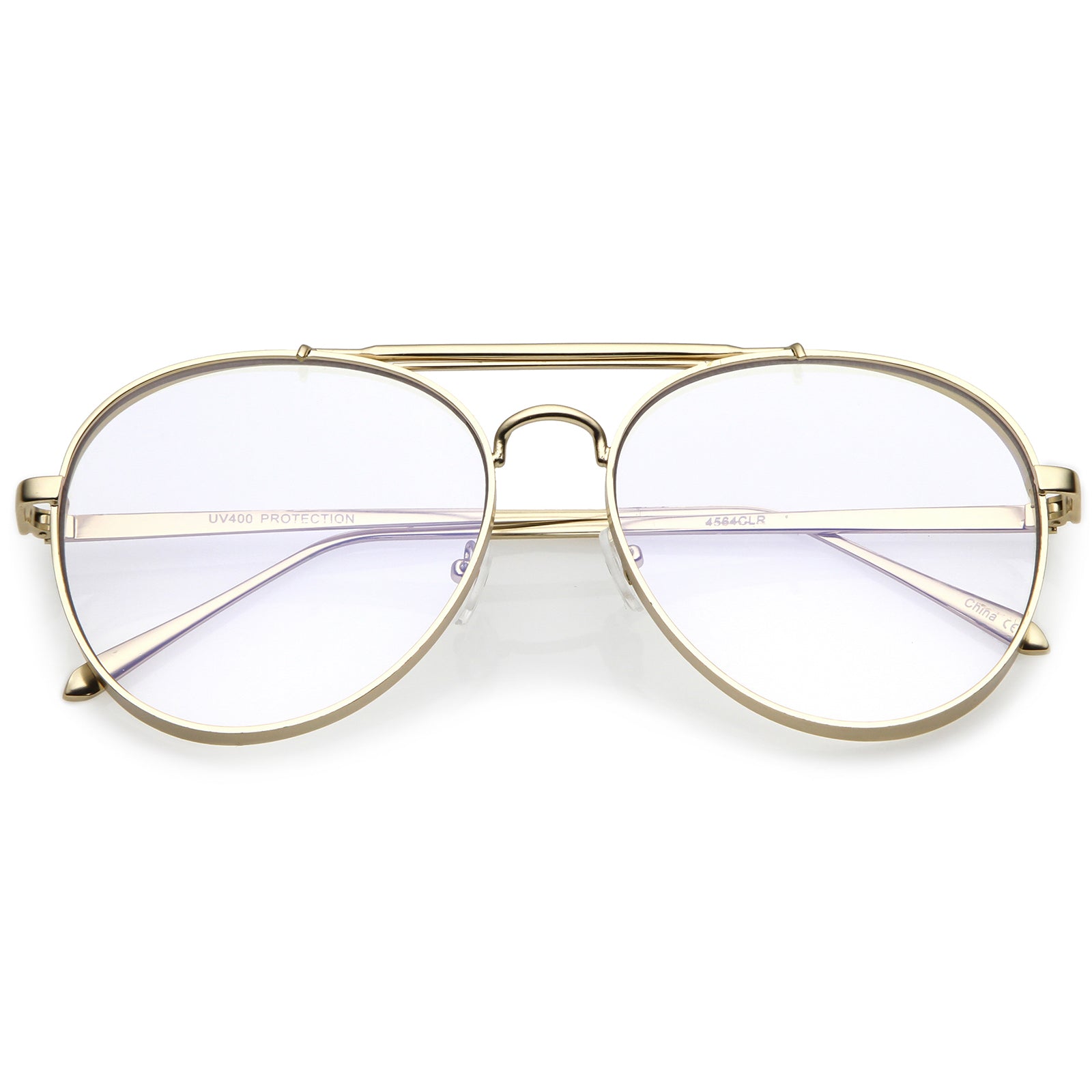 Gold / Clear