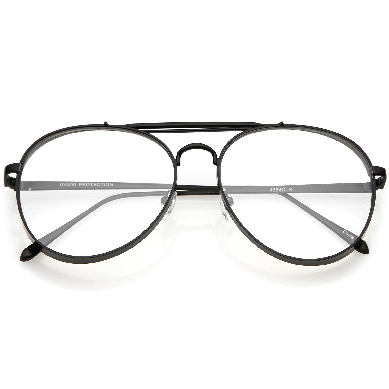 Black / Clear