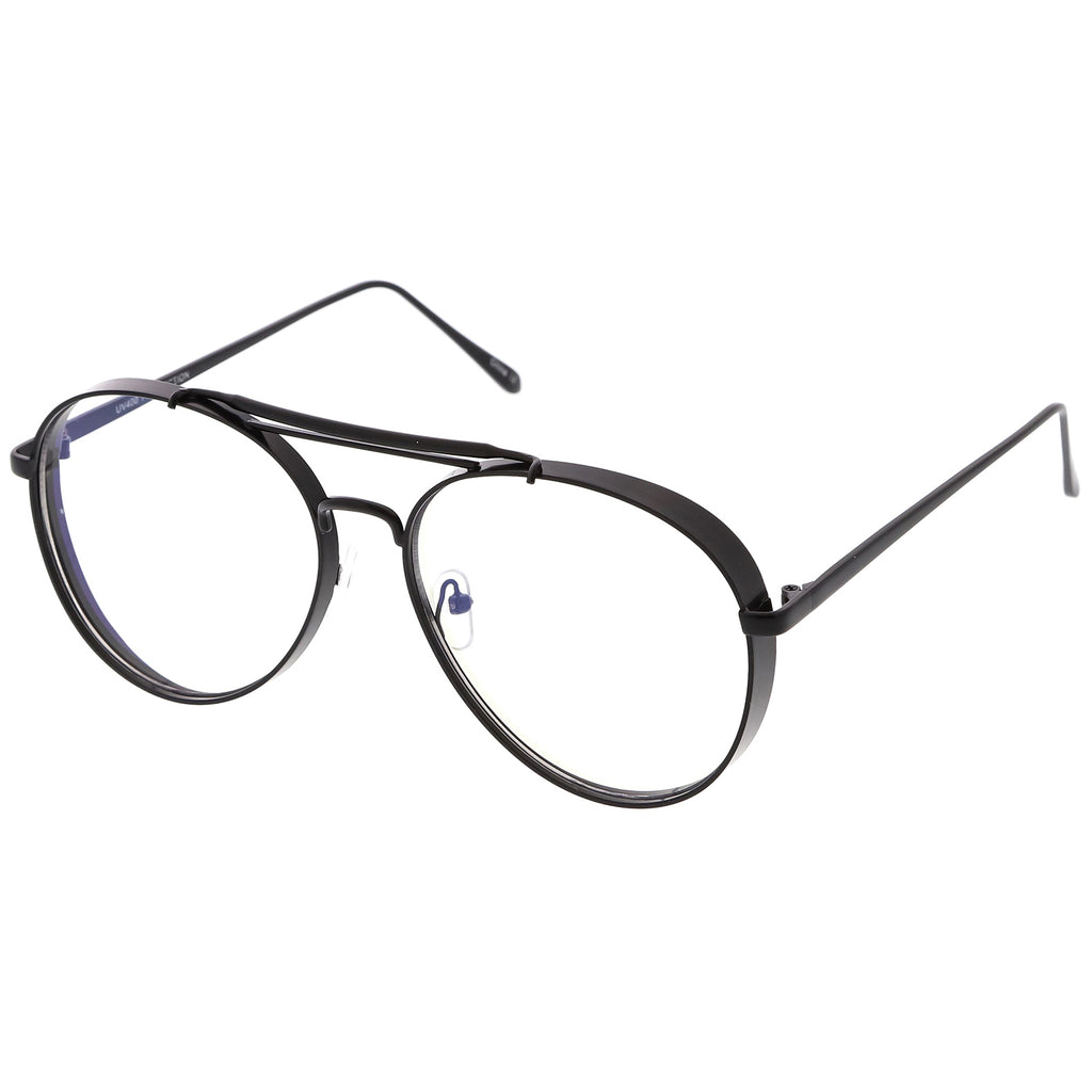 Black / Clear