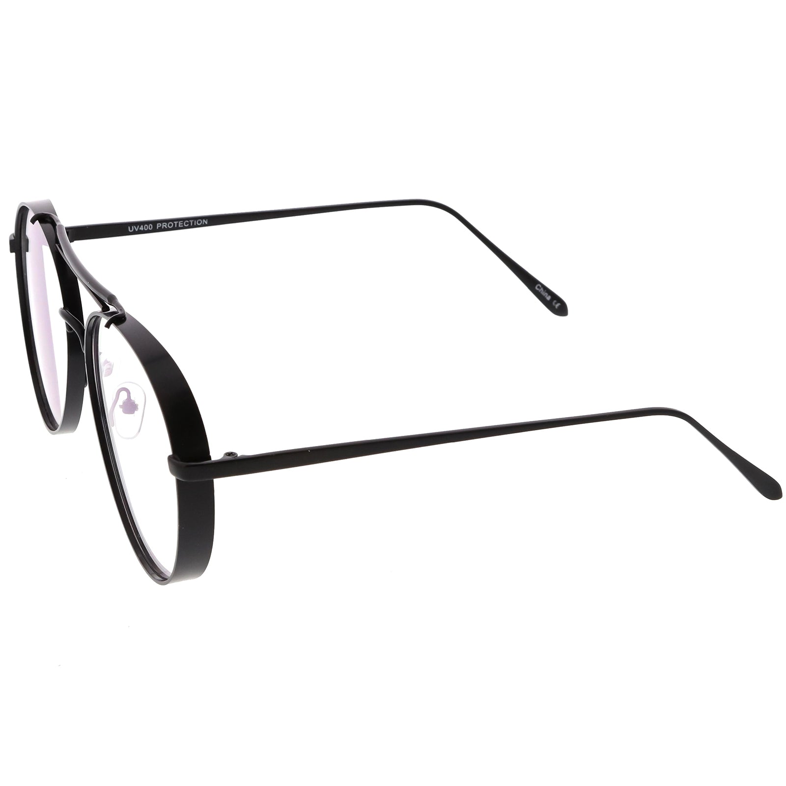 Black / Clear