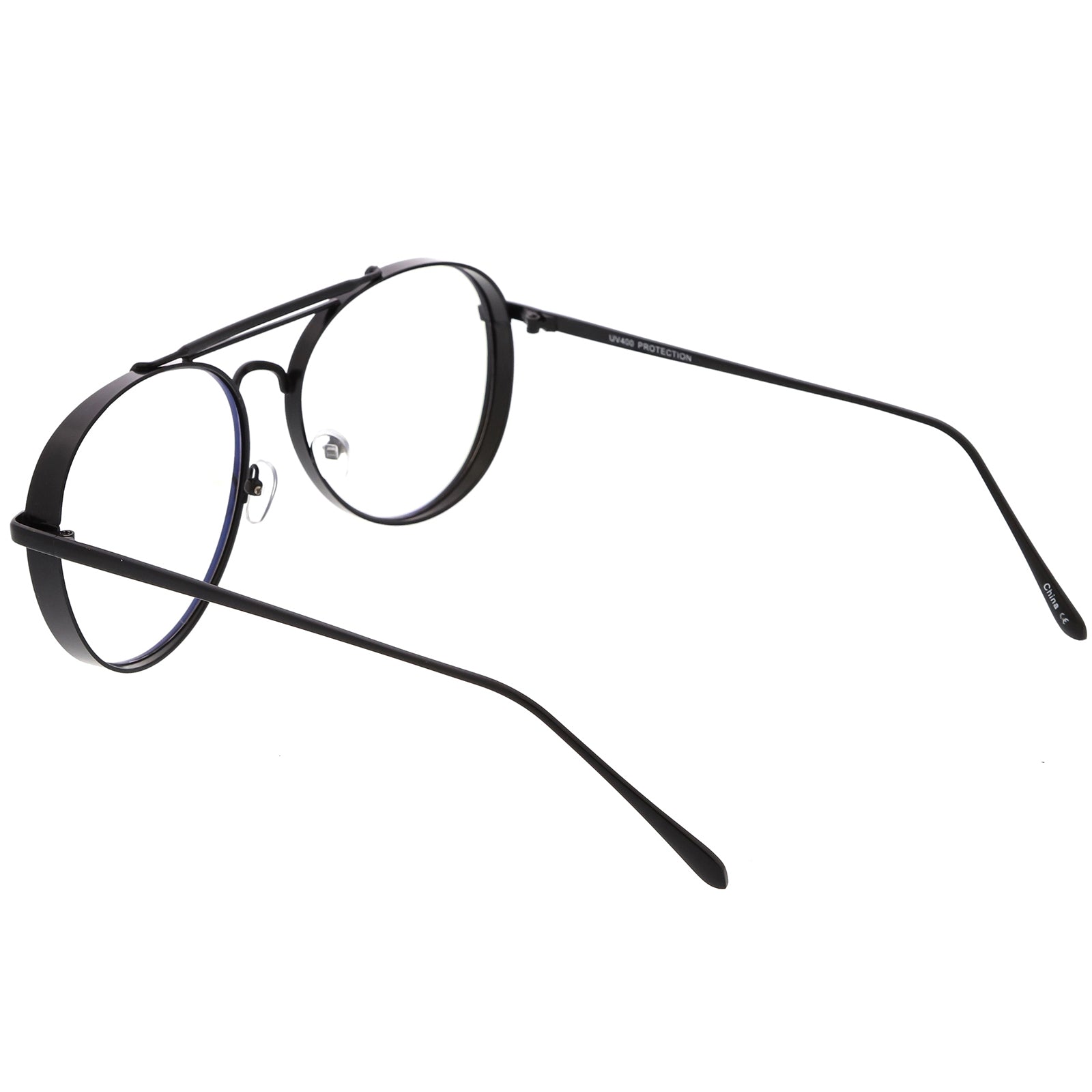 Black / Clear