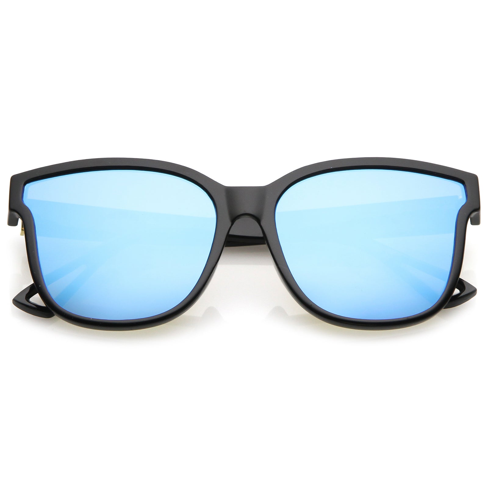 Black / Blue Mirror