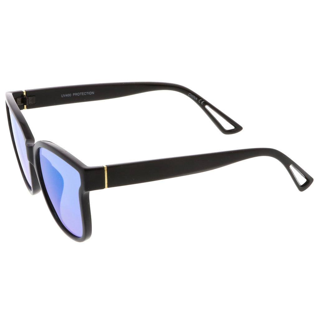 Black / Blue Mirror