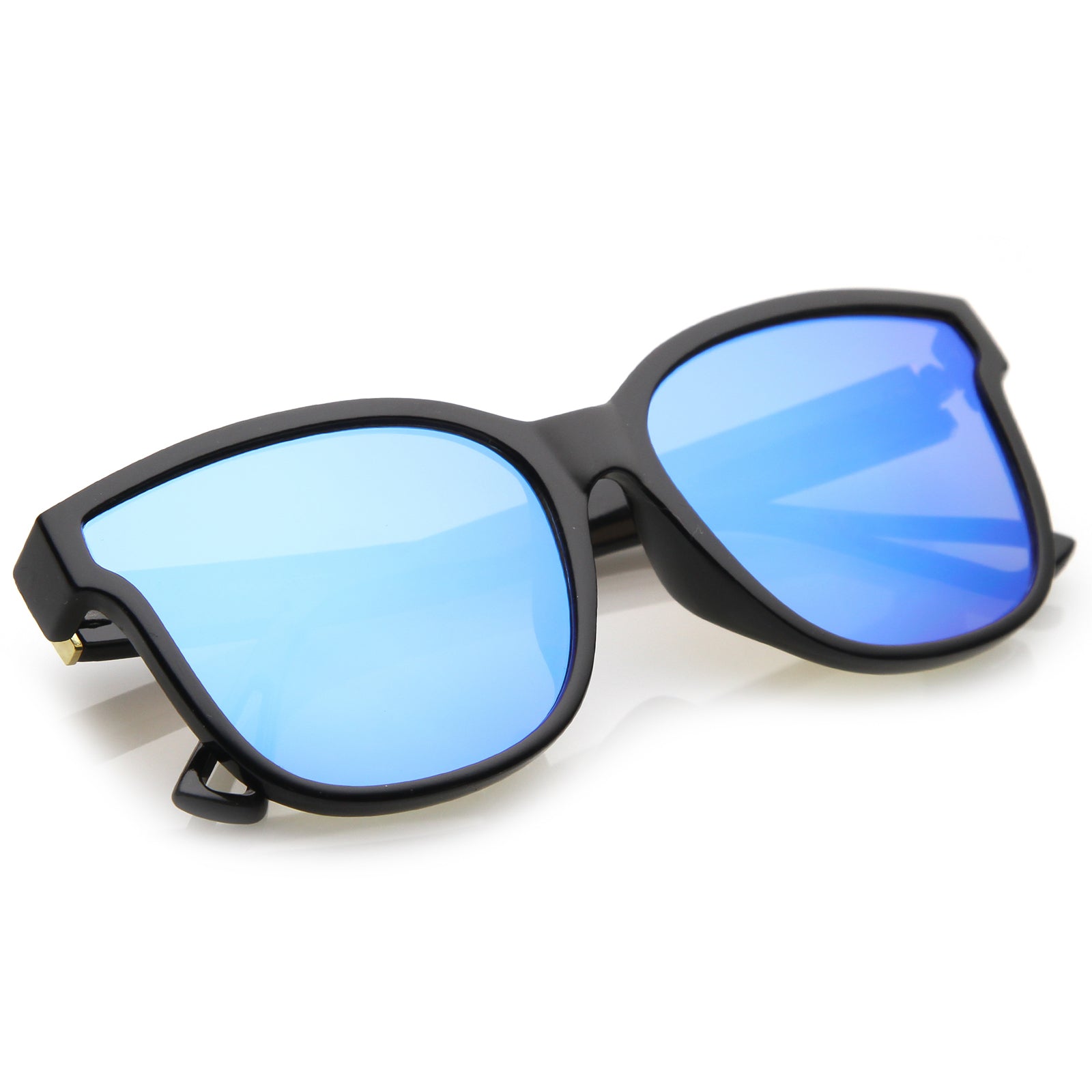 Black / Blue Mirror