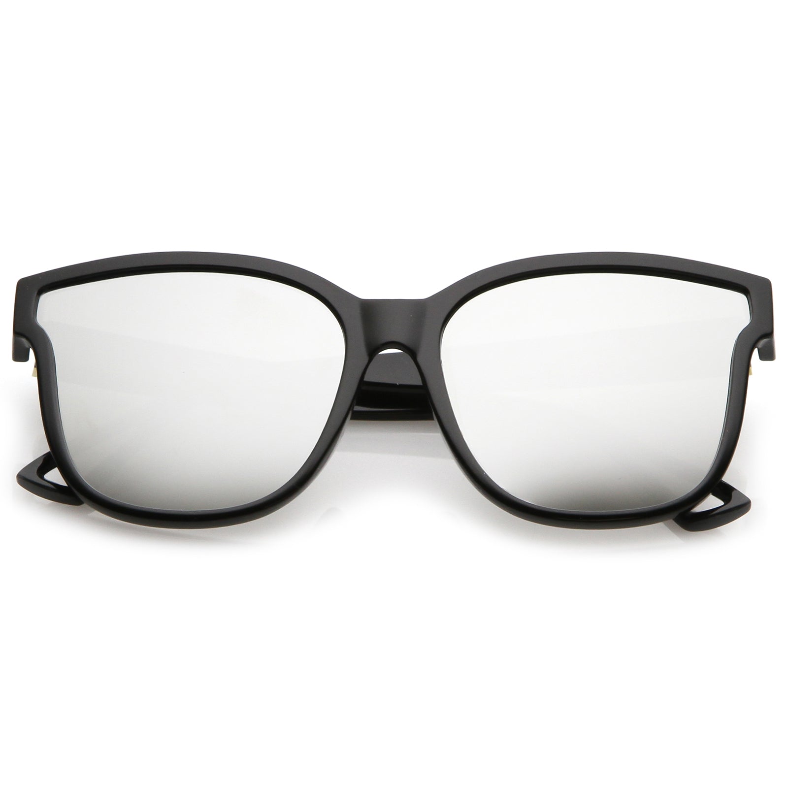 Black / Silver Mirror