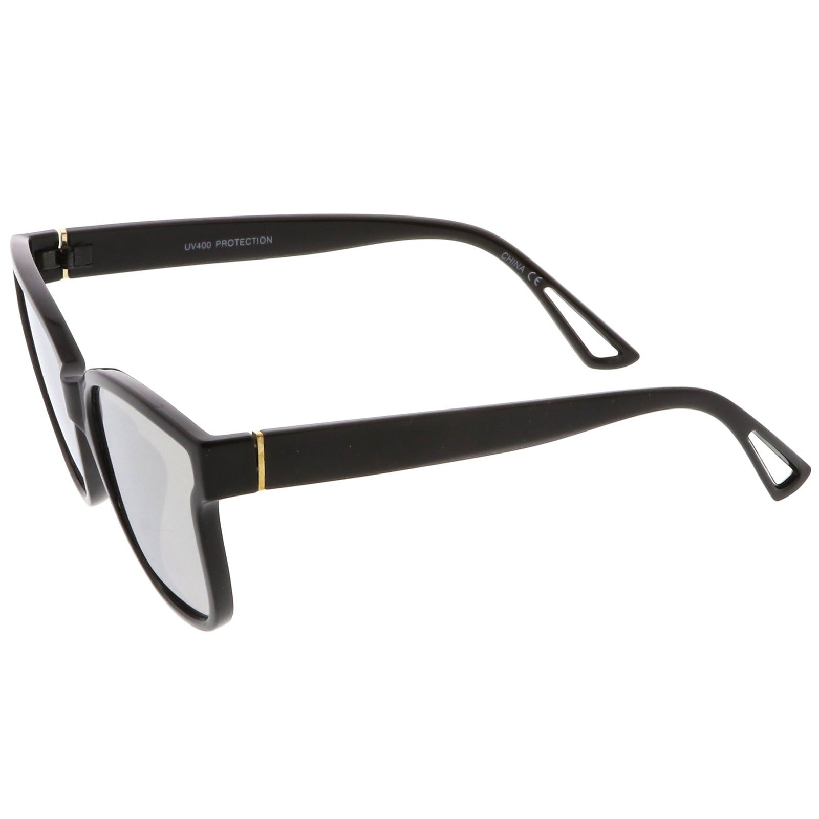Black / Silver Mirror