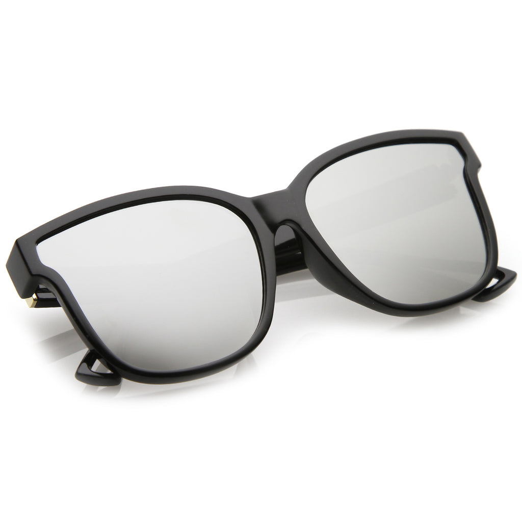 Black / Silver Mirror