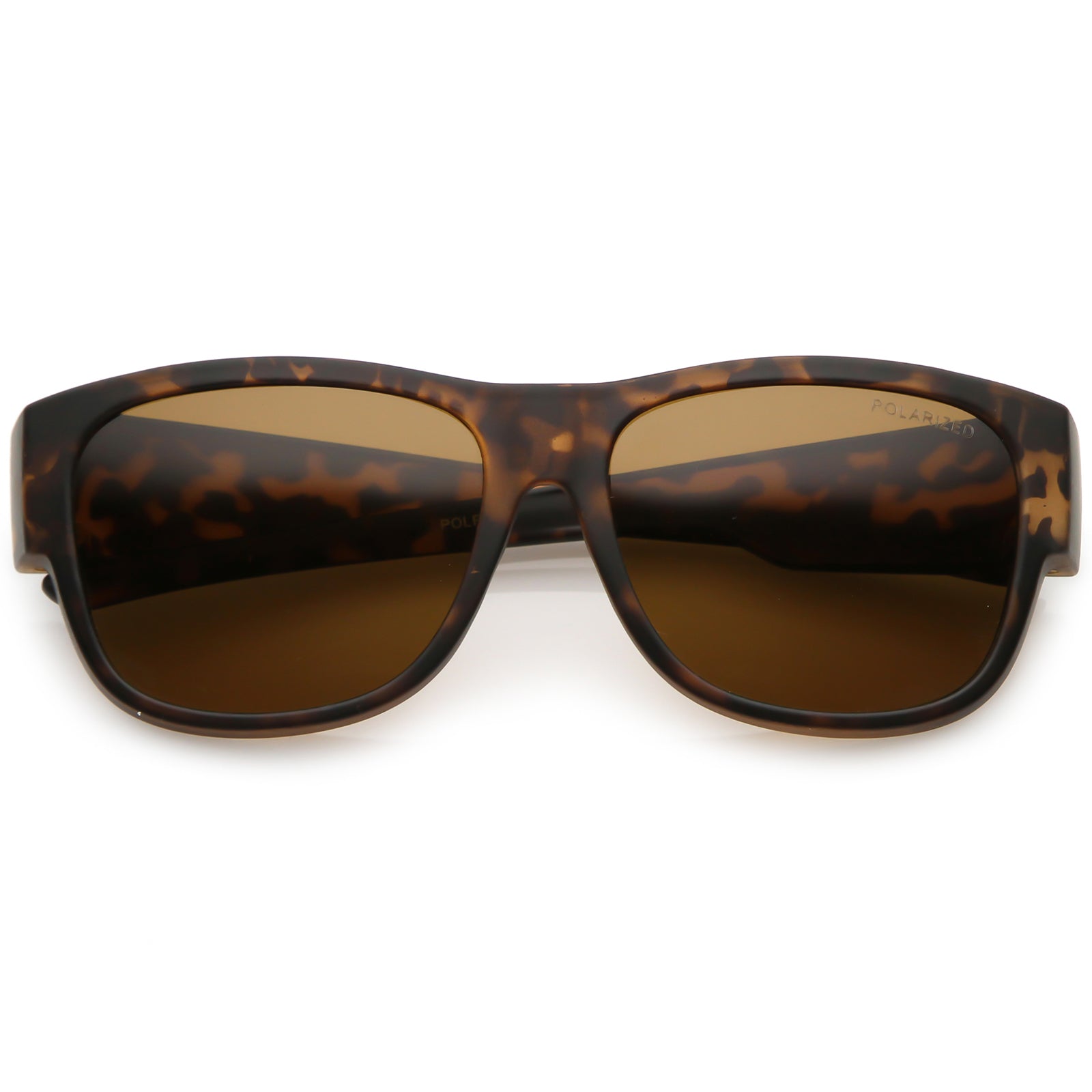 Matte Tortoise / Brown