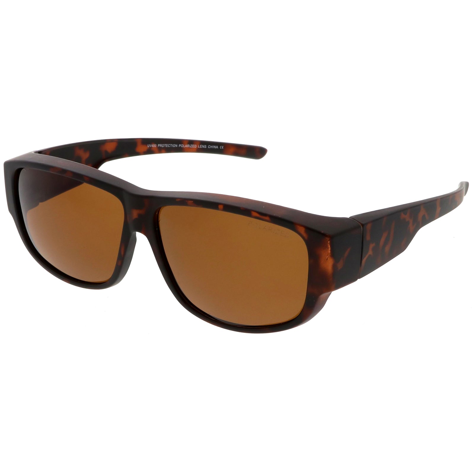 Matte Tortoise / Brown
