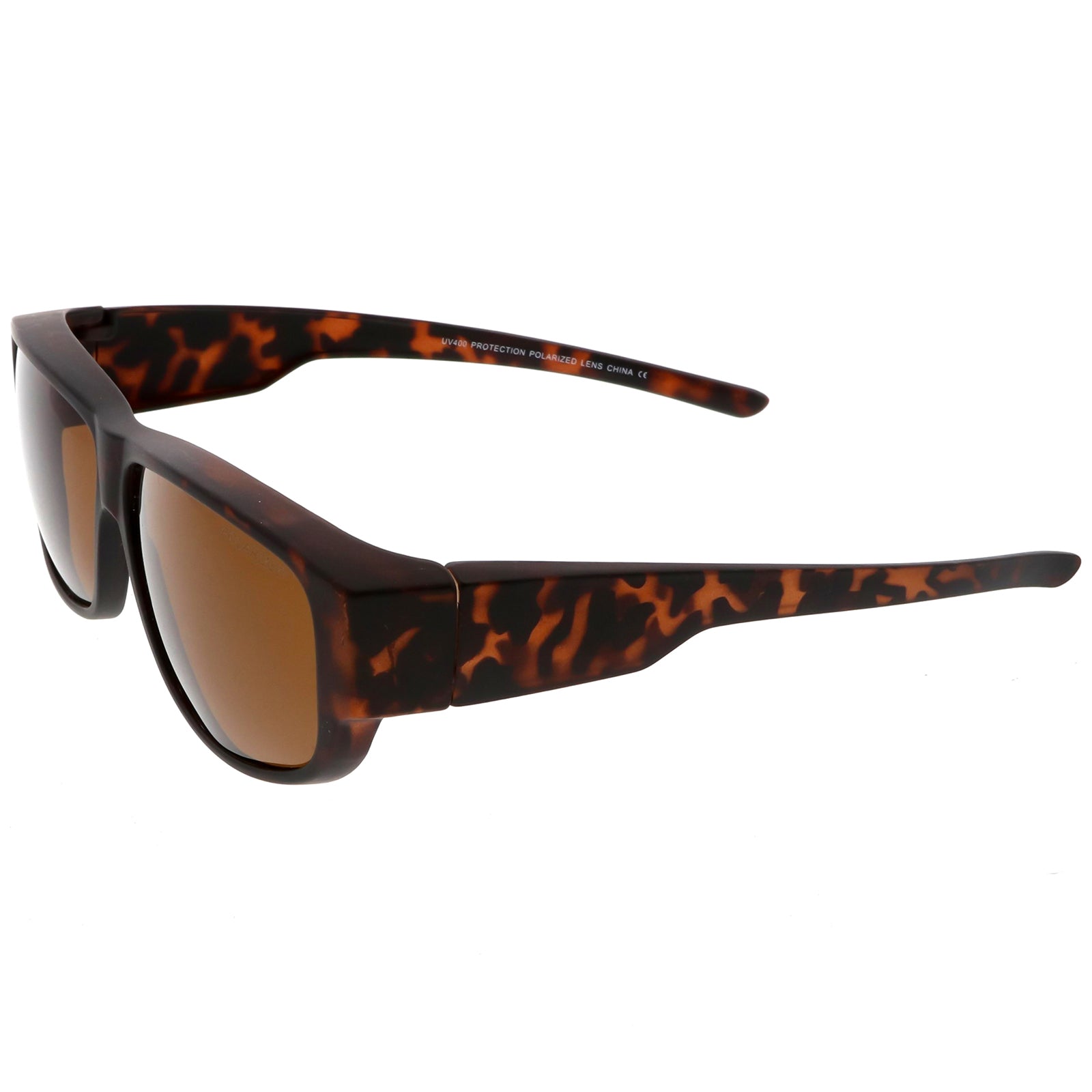 Matte Tortoise / Brown