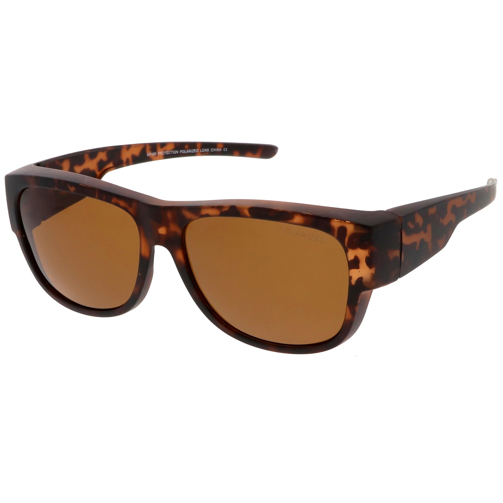 Matte Tortoise / Brown