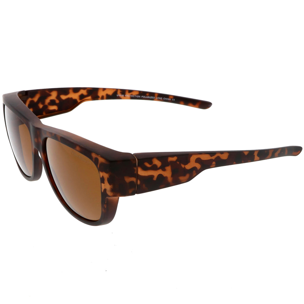 Matte Tortoise / Brown