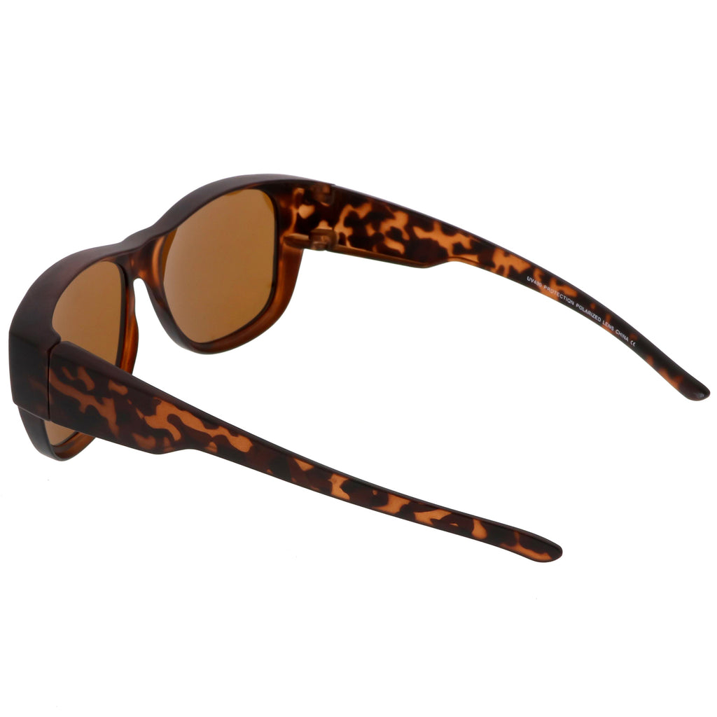 Matte Tortoise / Brown
