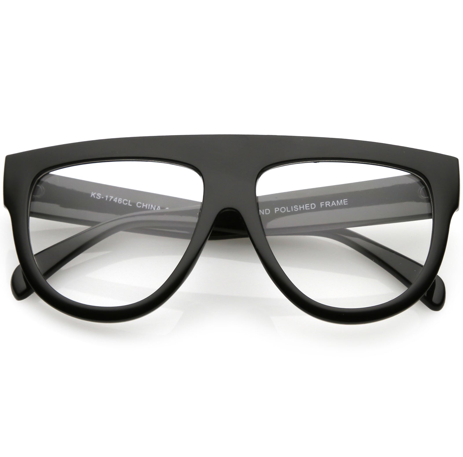 Black / Clear