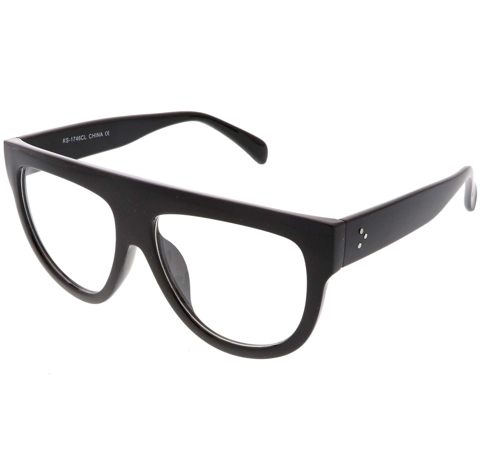 Black / Clear