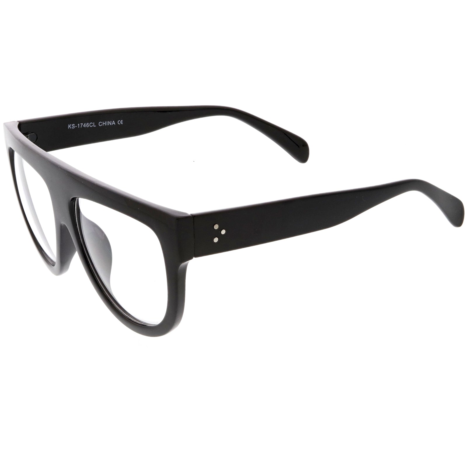 Black / Clear