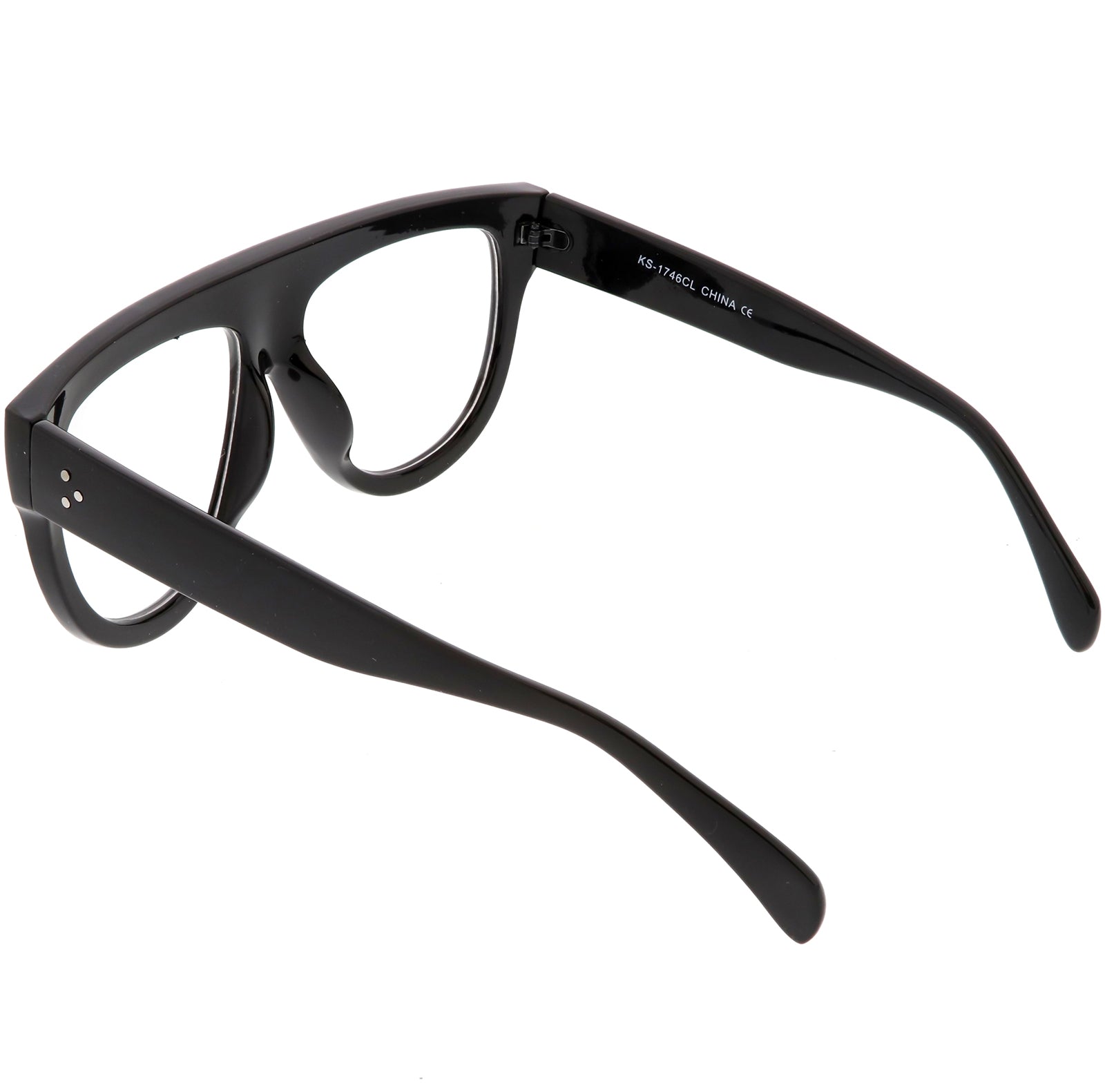 Black / Clear