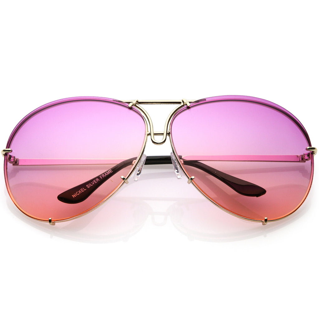 Gold / Magenta Pink
