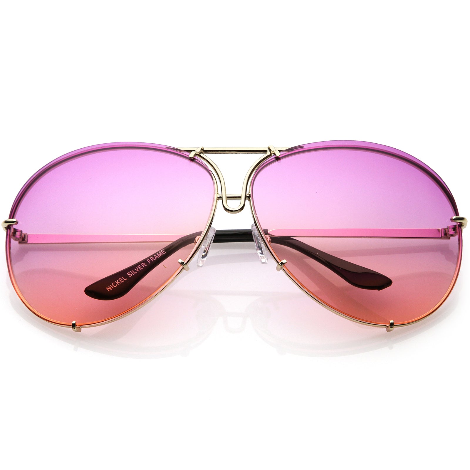Gold / Magenta Pink
