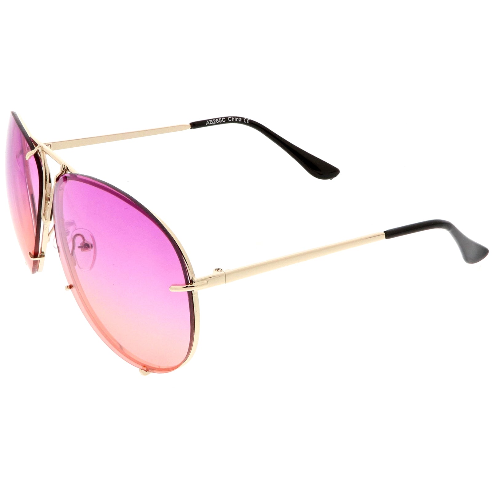 Gold / Magenta Pink