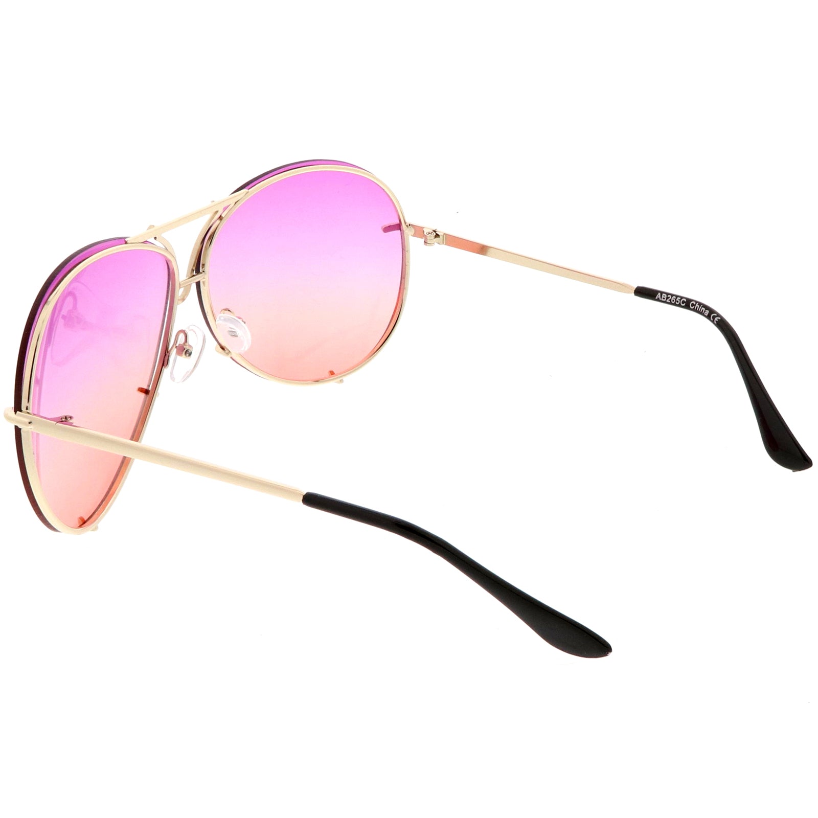Gold / Magenta Pink