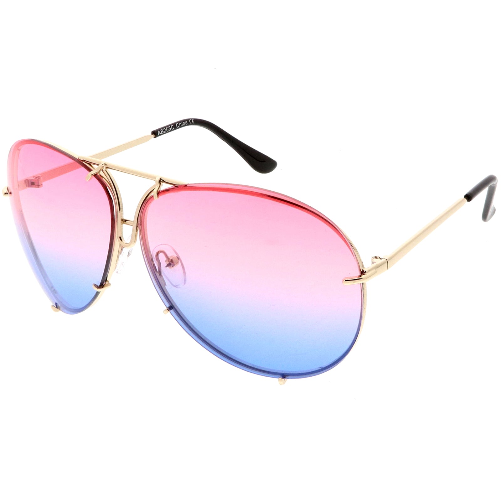 Gold / Pink Blue