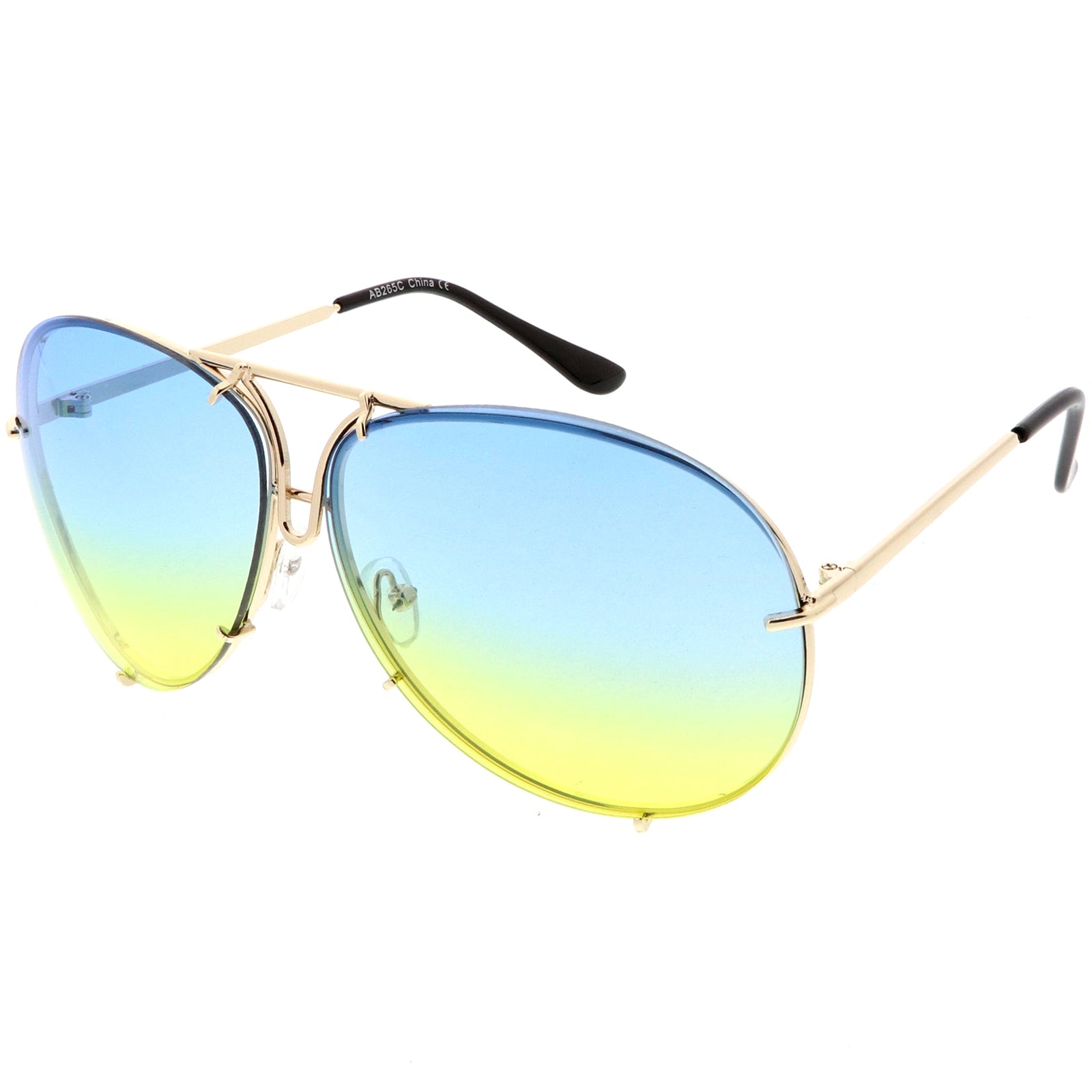 Gold / Blue Yellow