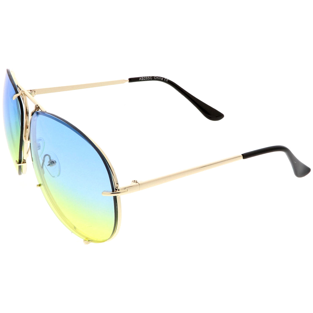 Gold / Blue Yellow