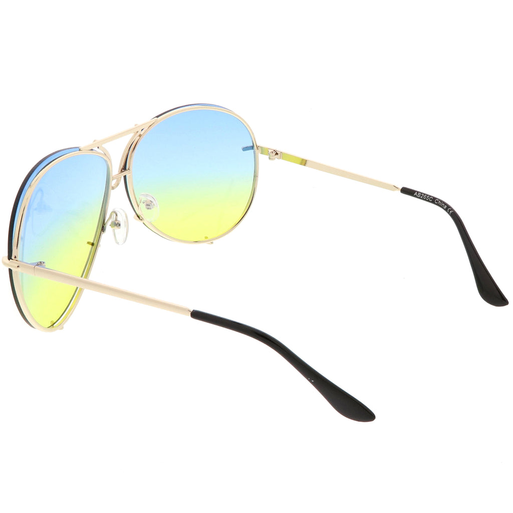 Gold / Blue Yellow