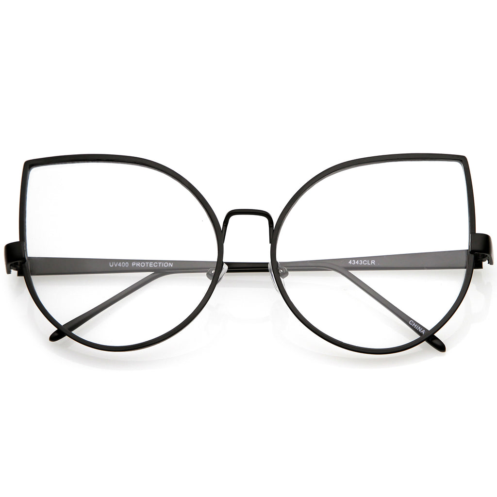 Black / Clear