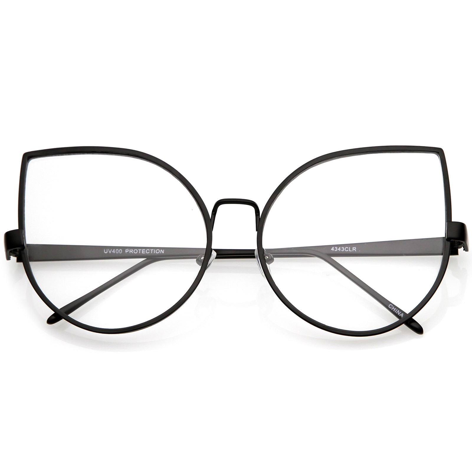 Black / Clear