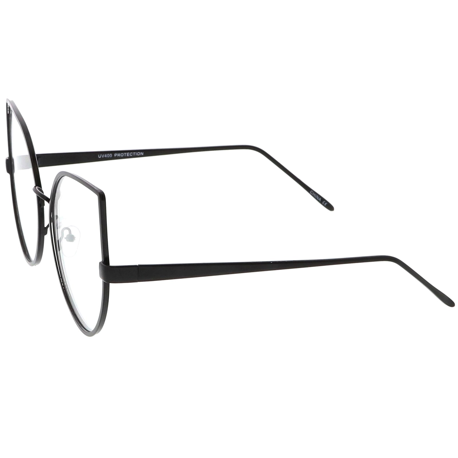 Black / Clear