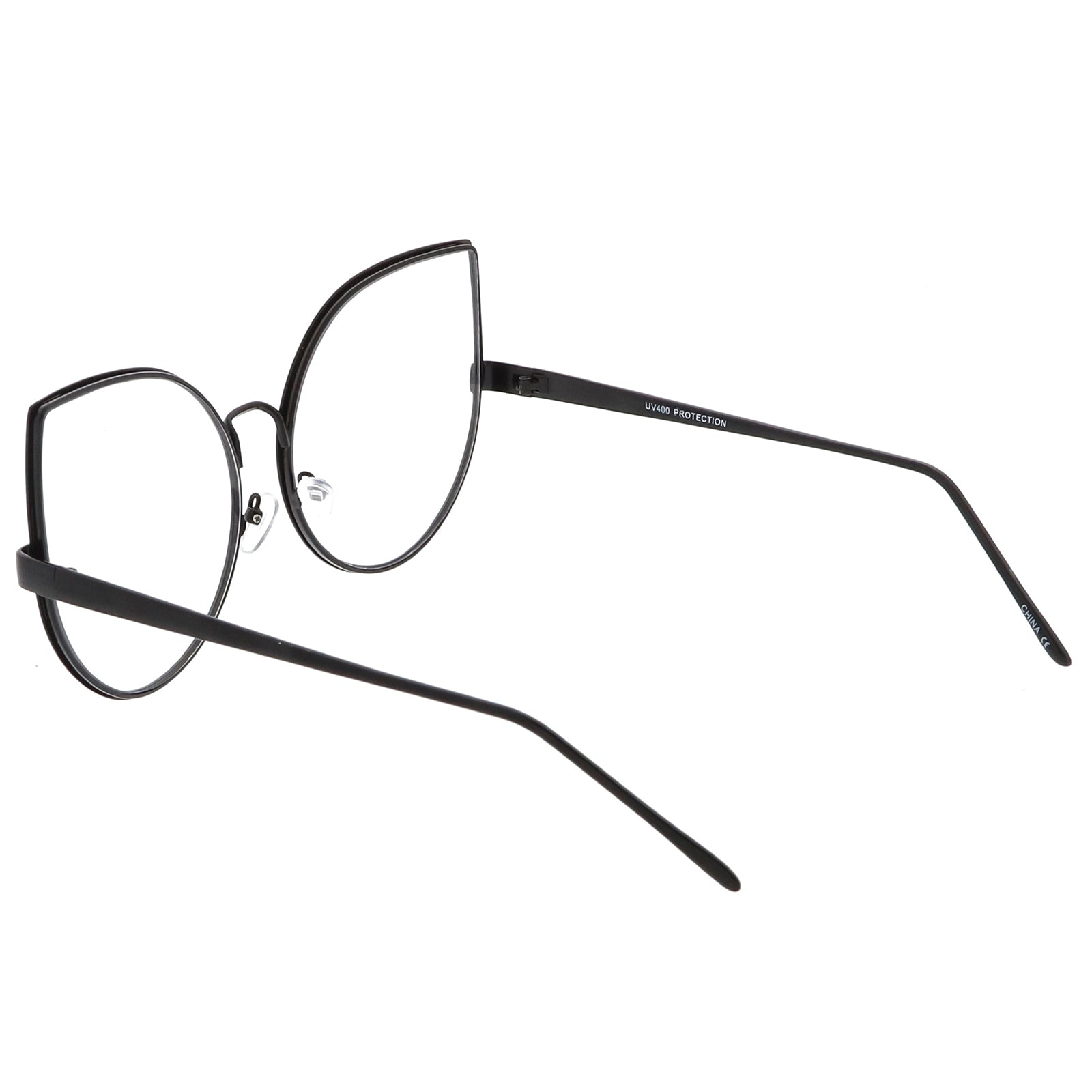 Black / Clear