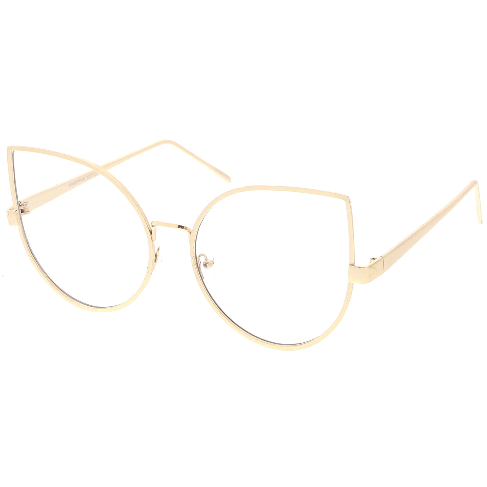 Gold / Clear