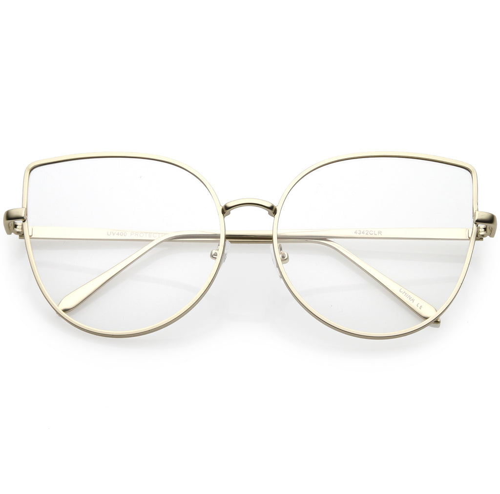 Matte Gold / Clear
