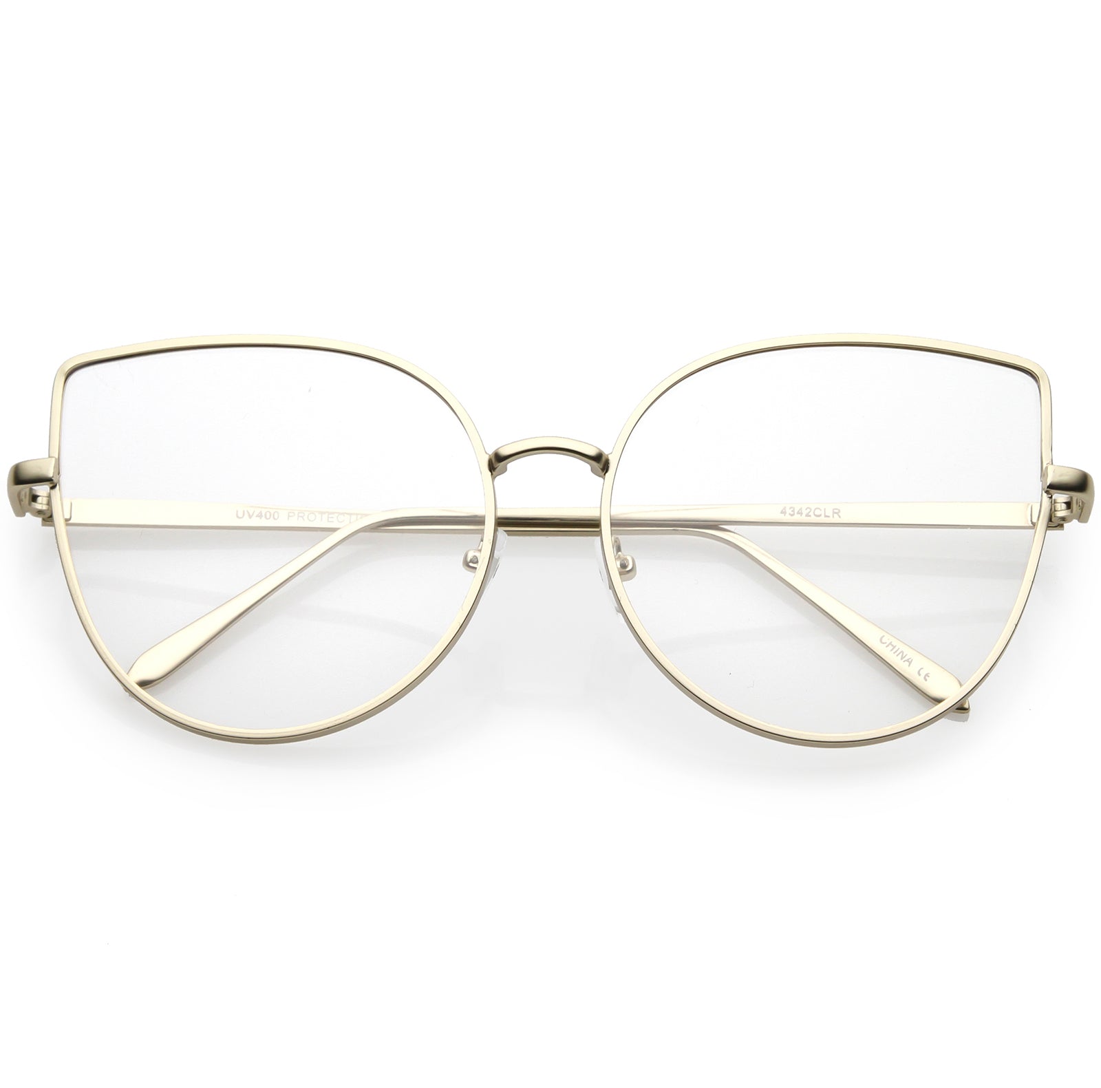 Matte Gold / Clear