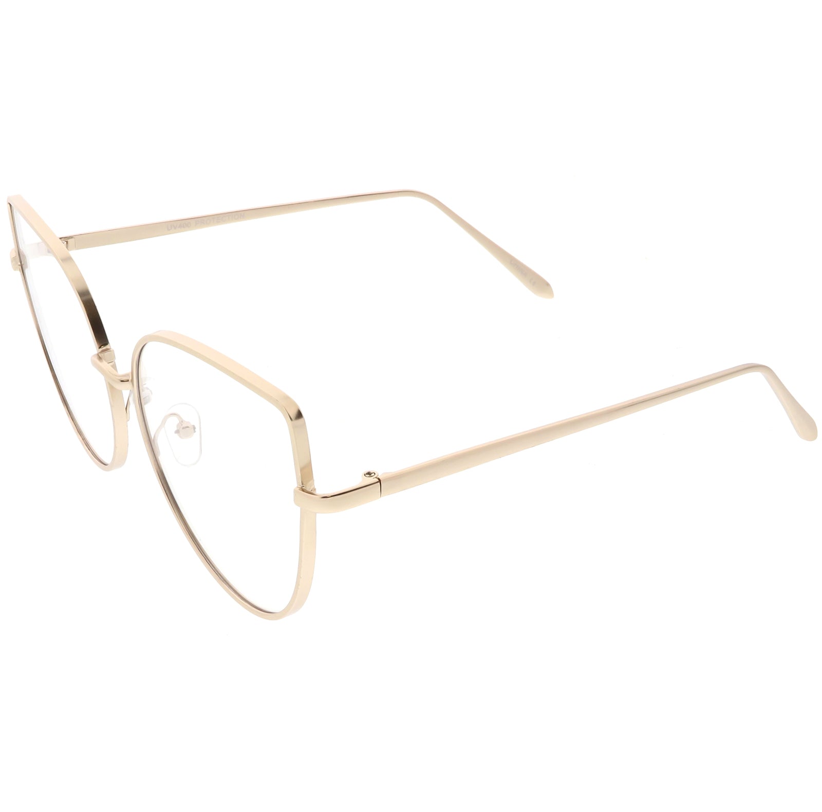 Matte Gold / Clear