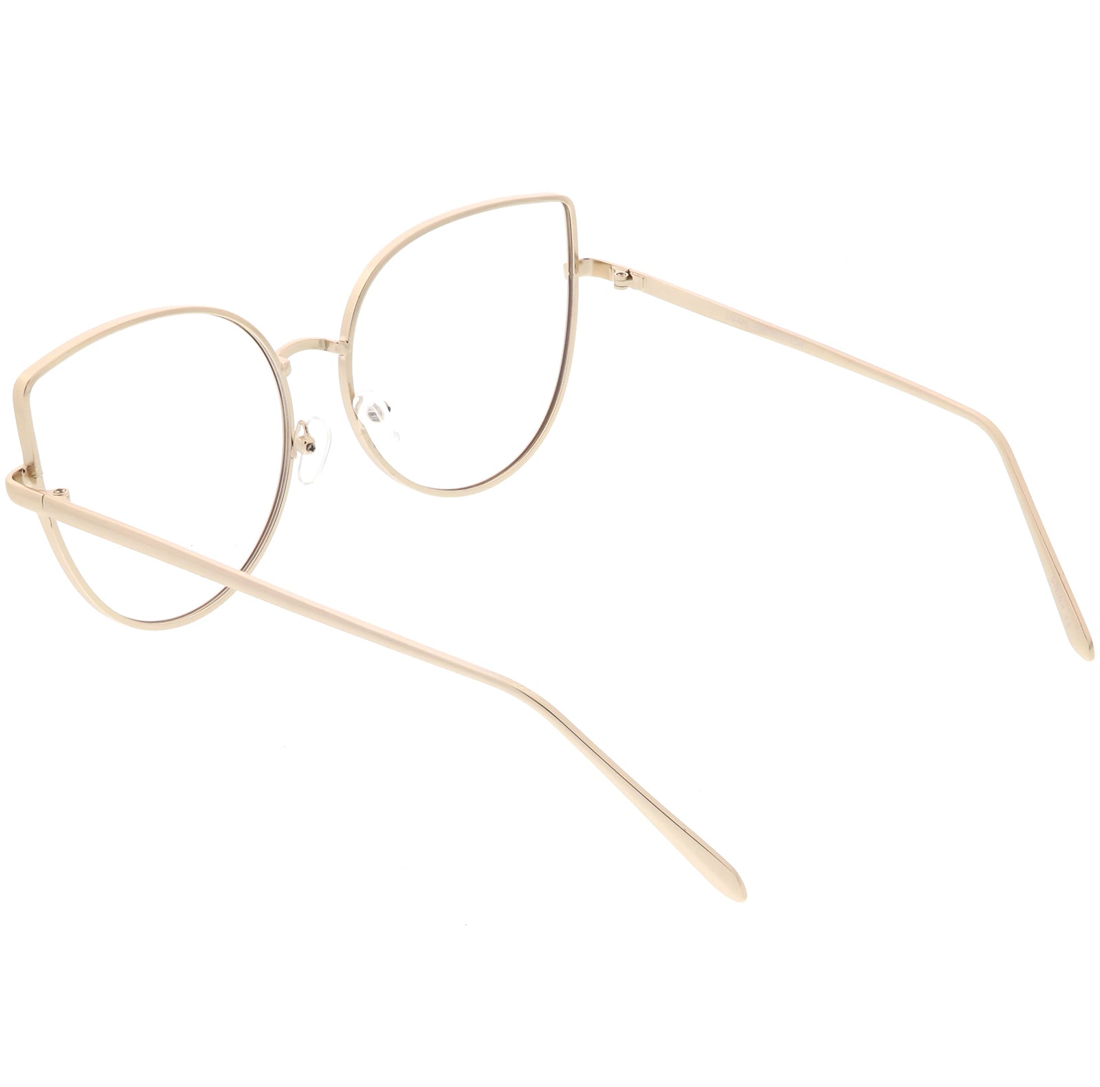 Matte Gold / Clear