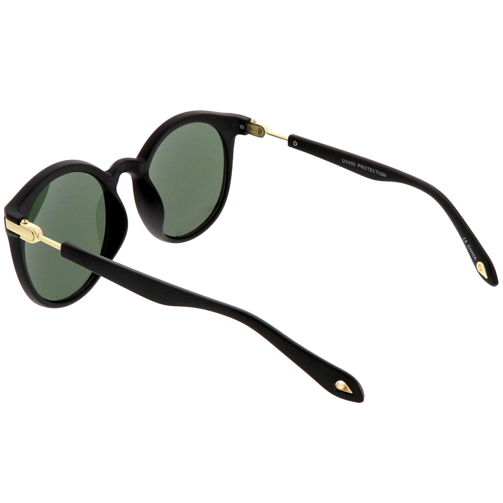 Matte Black Gold / Green