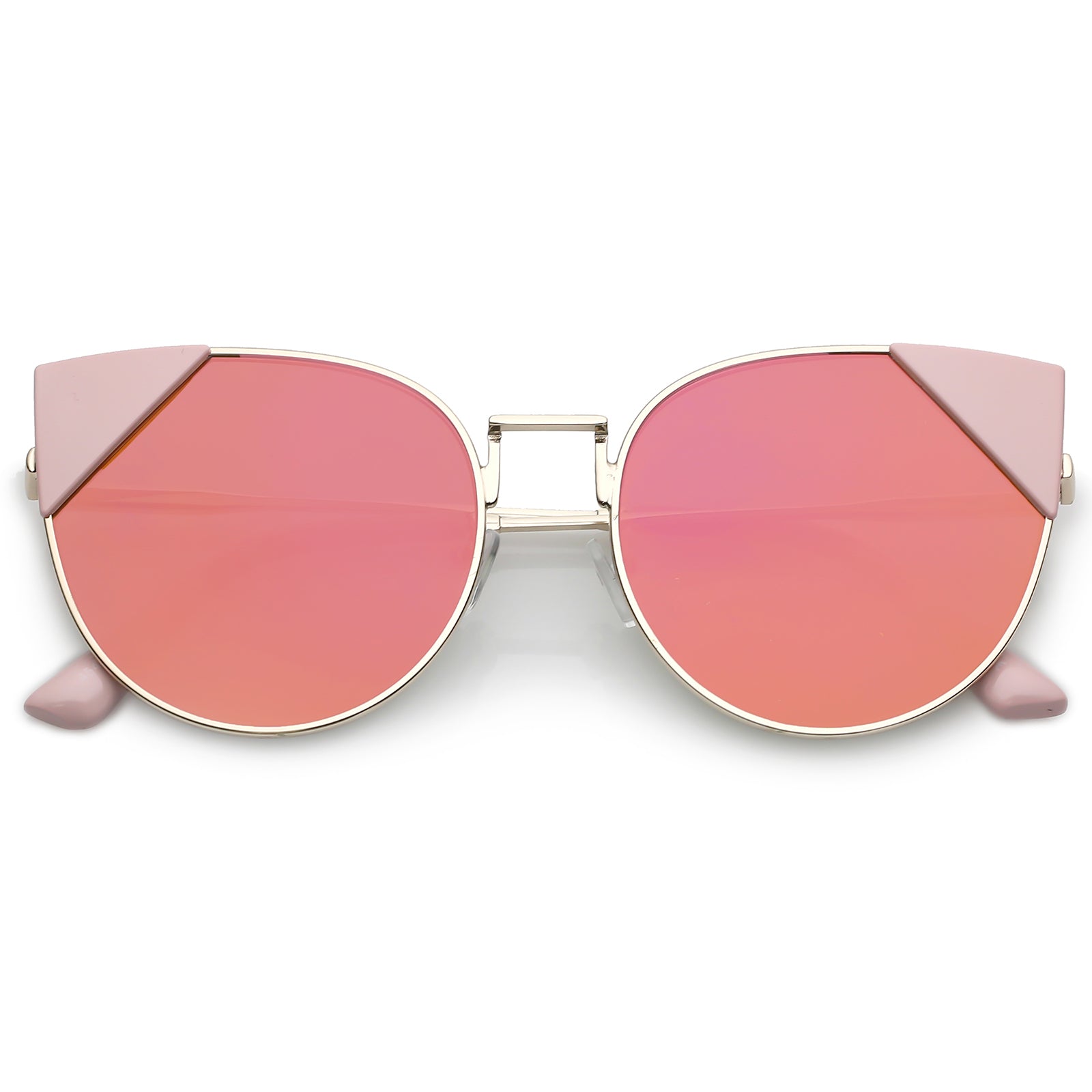 Pink Gold / Orange Mirror