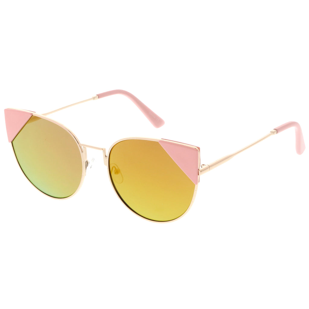 Pink Gold / Orange Mirror